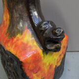 Vintage German pottery vase 1960's