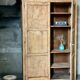 Armoire parisienne en bois brut