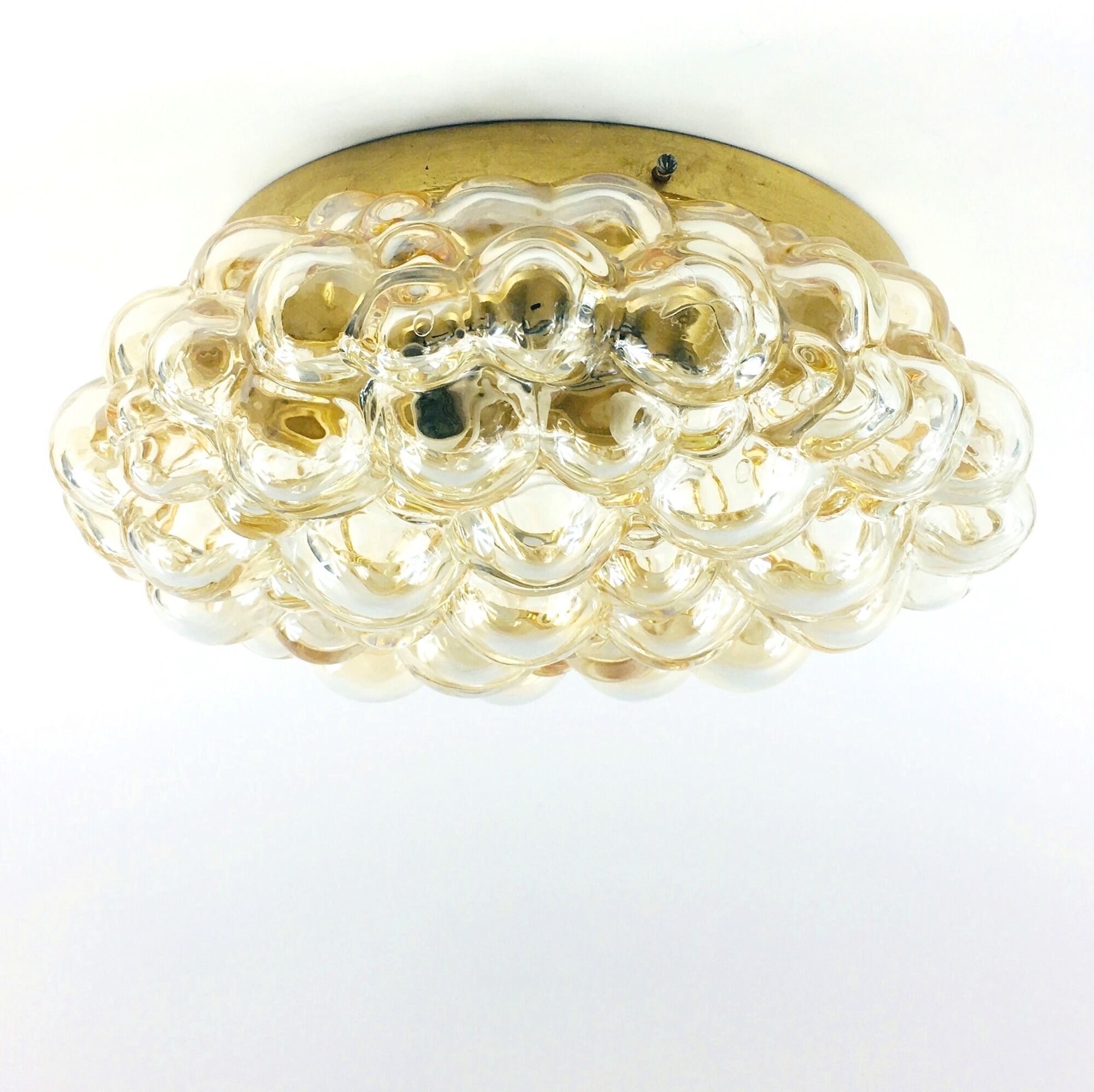 Ceiling light by Helena Tynell for Limburg, Germany, 1970s