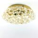 Ceiling light by Helena Tynell for Limburg, Germany, 1970s