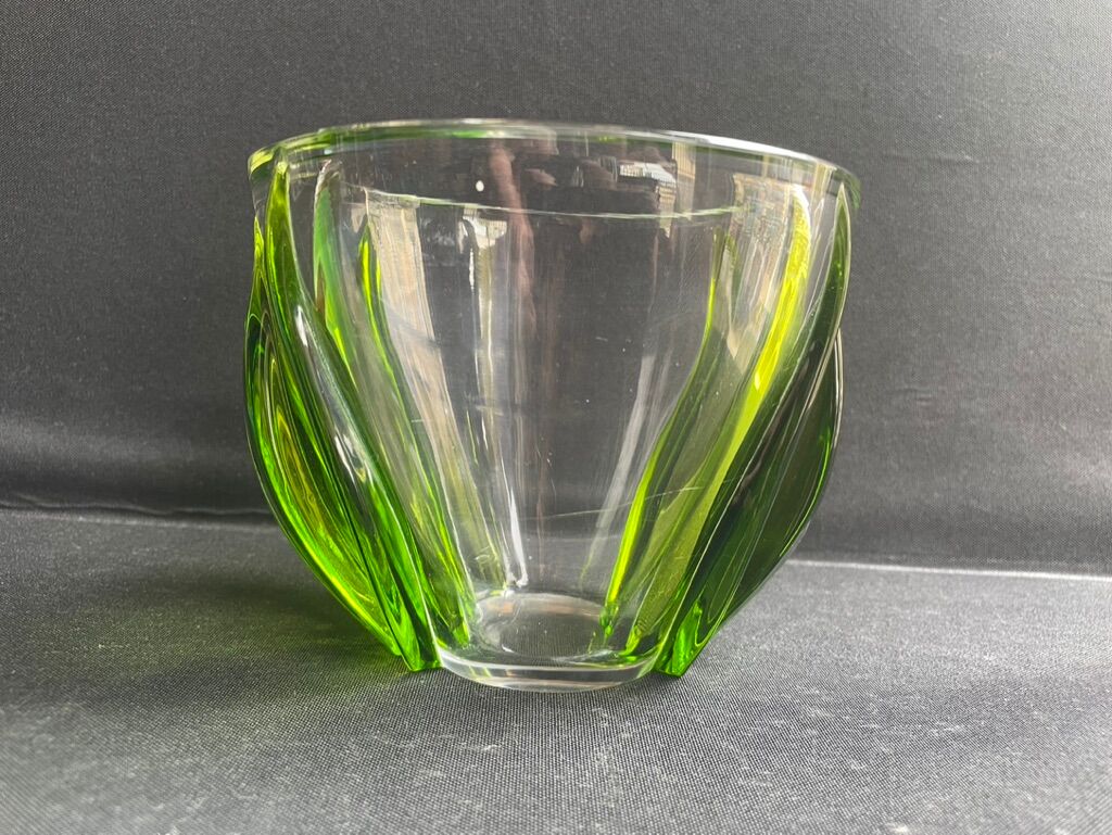 Vase Lalique – Model 2 Tulips - Lined crystal