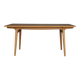 Table à manger extensible en chêne Hans J. Wegner, modèle AT 310, par Andreas Tuck, 196