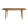 Table à manger extensible en chêne Hans J. Wegner, modèle AT 310, par Andreas Tuck, 196