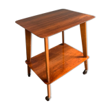 Dessert wood varnished 60/70s