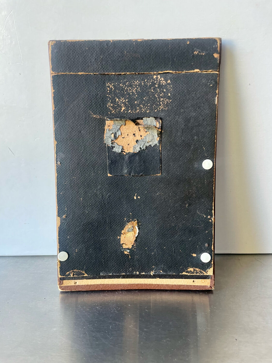 Art nouveau frame carved wood