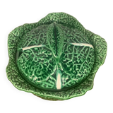 Green cabbage ceramic soup tureen, 1970/80
