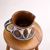 Ceramic pitcher signed J. Poussine – Atelier Sant Vicens – 1950s/60s