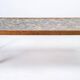 Table basse unique Pebbles d'Ib Kofod-Larsen