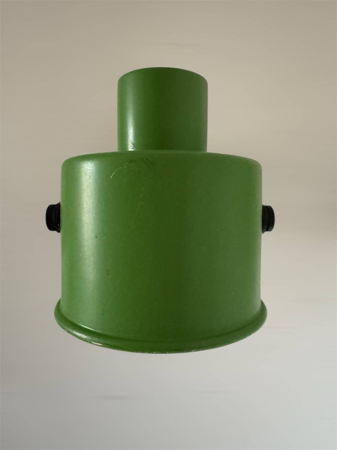Green spot wall light from the 70s
