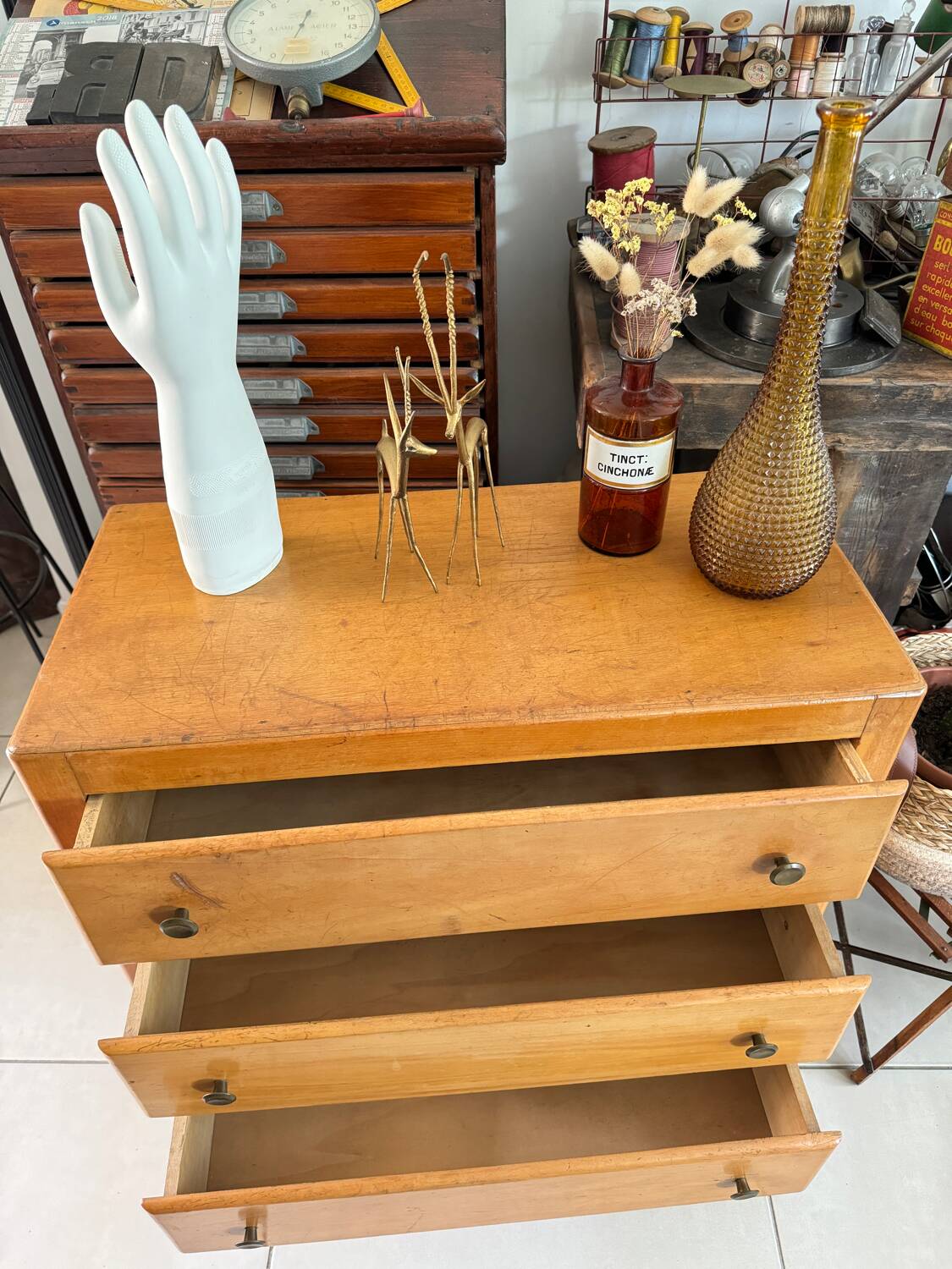 Ancienne commode vintage