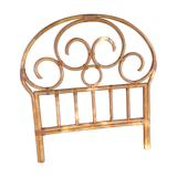 Rattan headboard