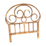 Rattan headboard