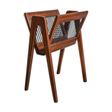 Vintage 1950s magazine holder