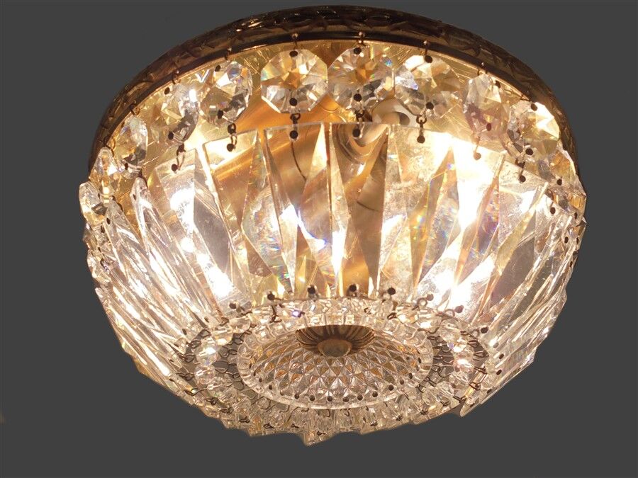 Plafonnier with stamps