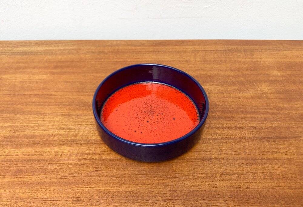 German Fat Lava pottery from the mid-century by Scheurich, 1960s.