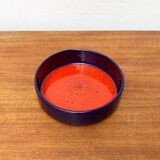 German Fat Lava pottery from the mid-century by Scheurich, 1960s.