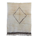 Traditional handmade pure wool rug, size 150 x 250 cm