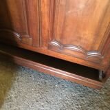 Louis XV walnut cabinet
