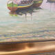 Marine painting, the 5 boats