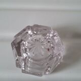 Bougeoir en cristal