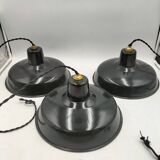 Enamelled sheet metal suspensions