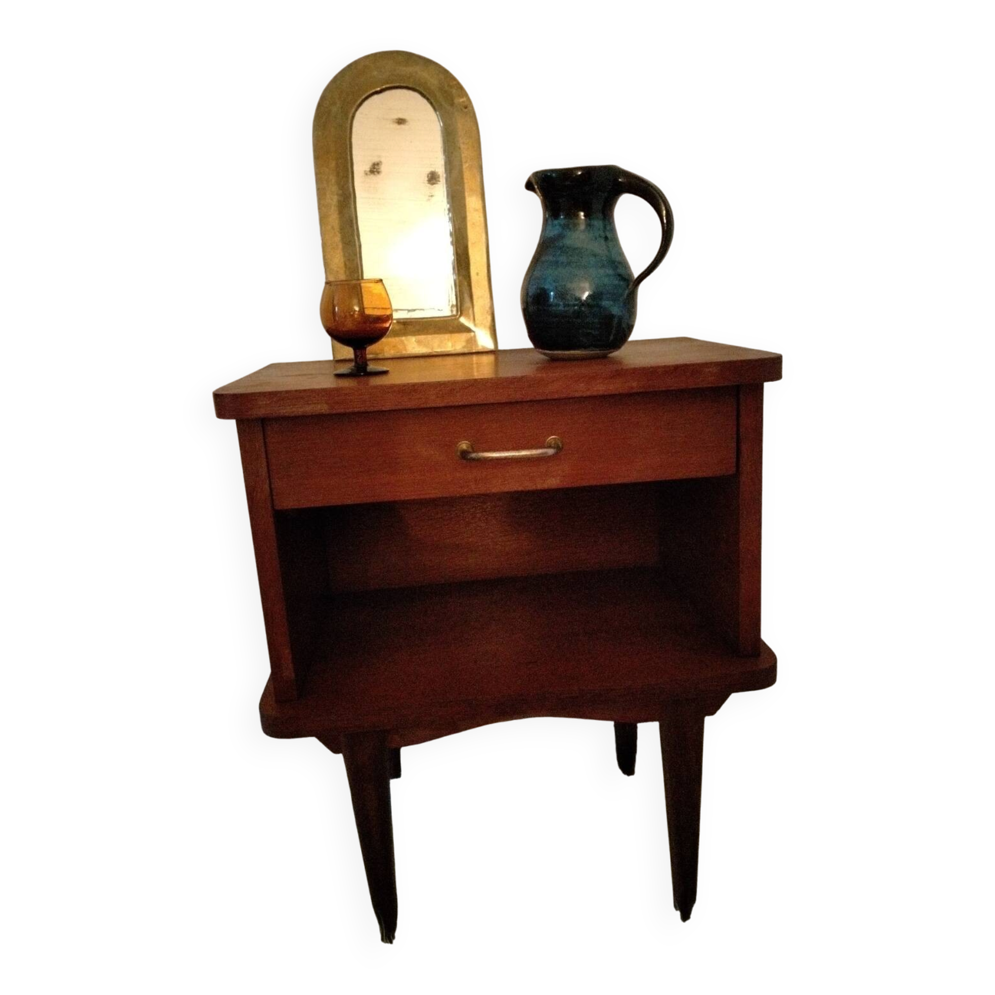 Vintage bedside table