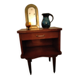 Vintage bedside table