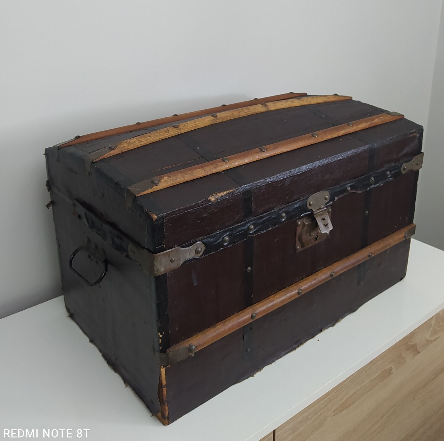 Wooden chest