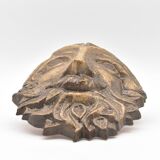 Vintage terracotta mask
