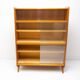 Mid century walnut bookcase by František Jirák, 1960´s, Czechoslovakia