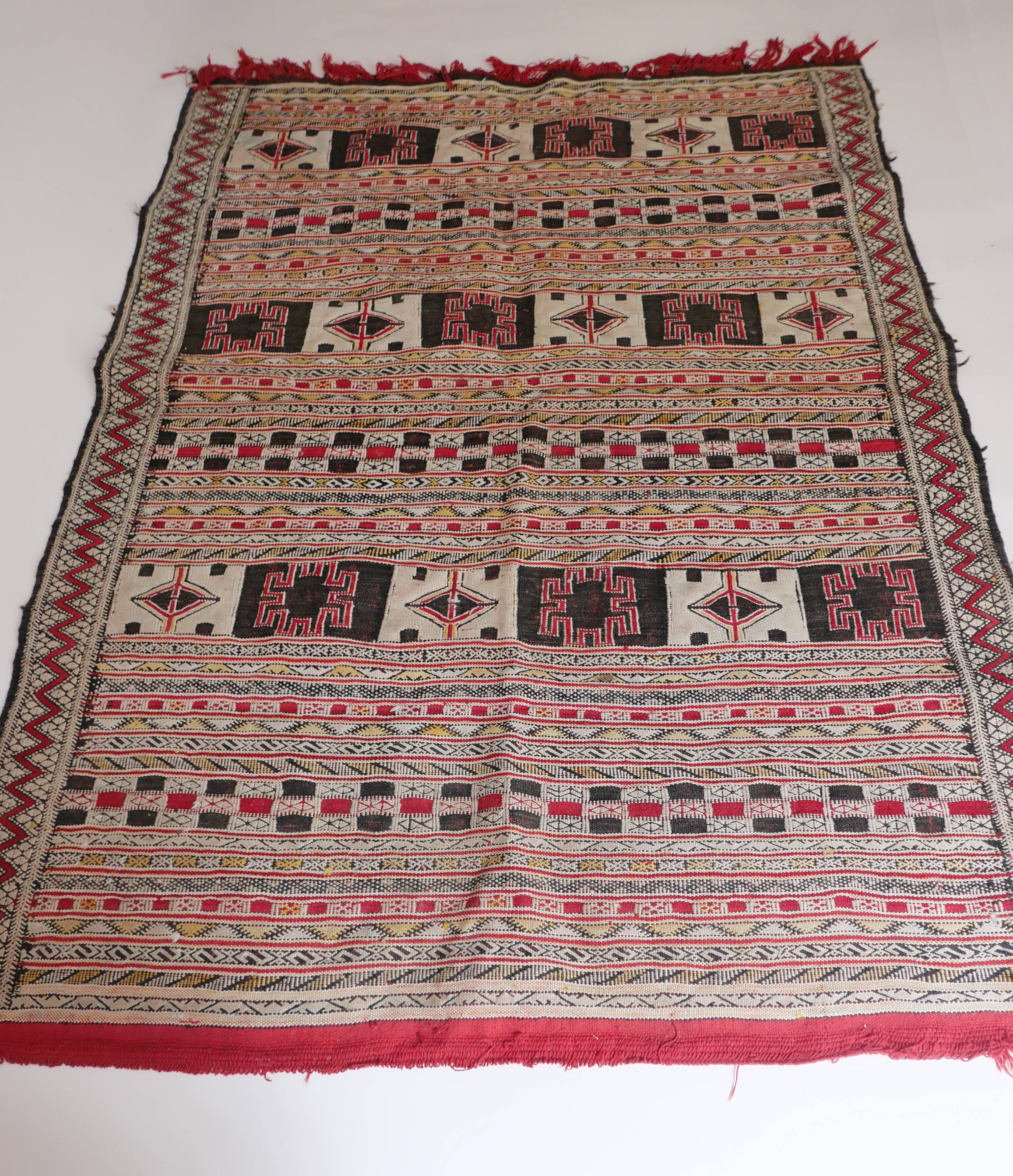 vintage antique carpet