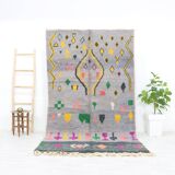 Tapis berbère laine fait main