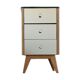 Vintage mirror bedside table