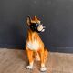 Porcelain dog