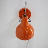 Mid-century orange wall lamp/Lidokov, 1970´s
