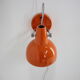 Mid-century orange wall lamp/Lidokov, 1970´s