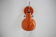 Lampe de mur orange du milieu du siècle/Lidokov, 1970
