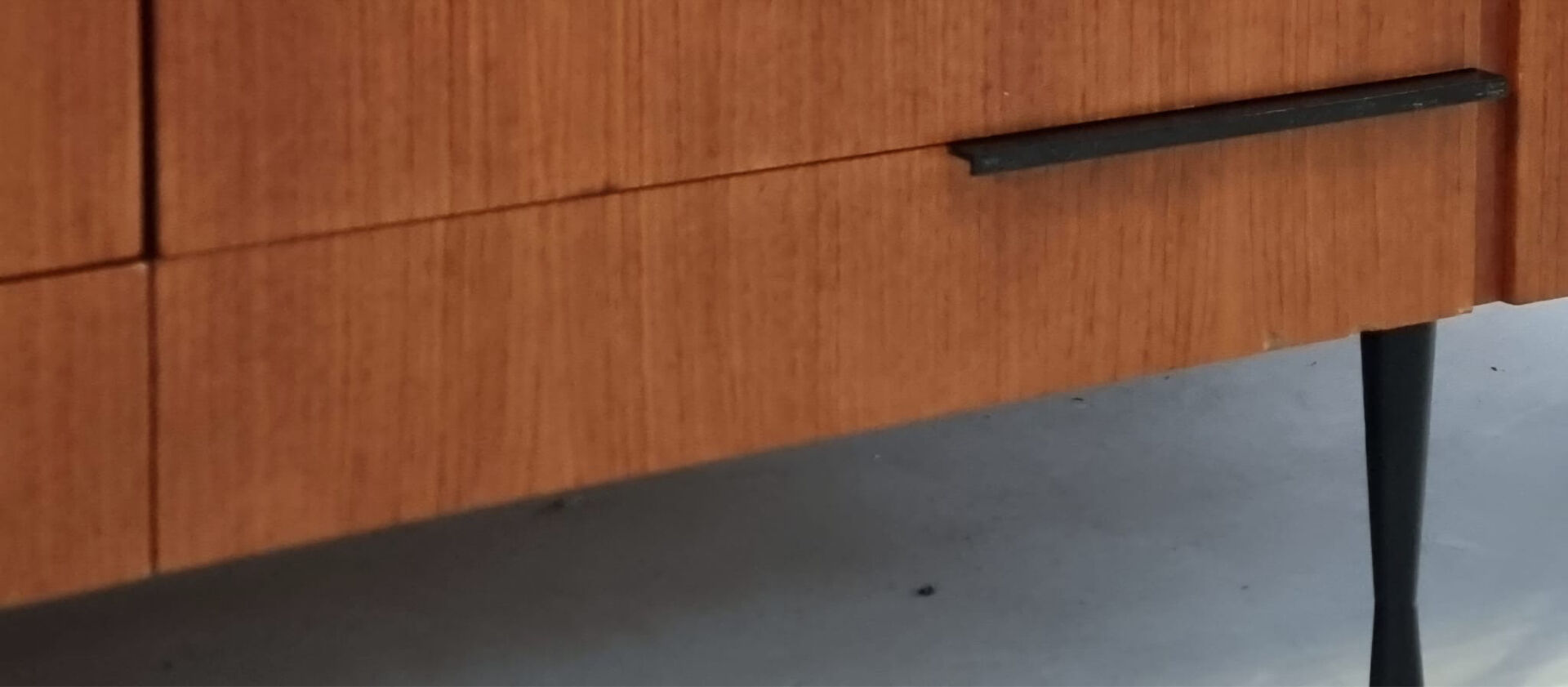 Mid-century wardrobe