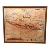Educational poster and frame