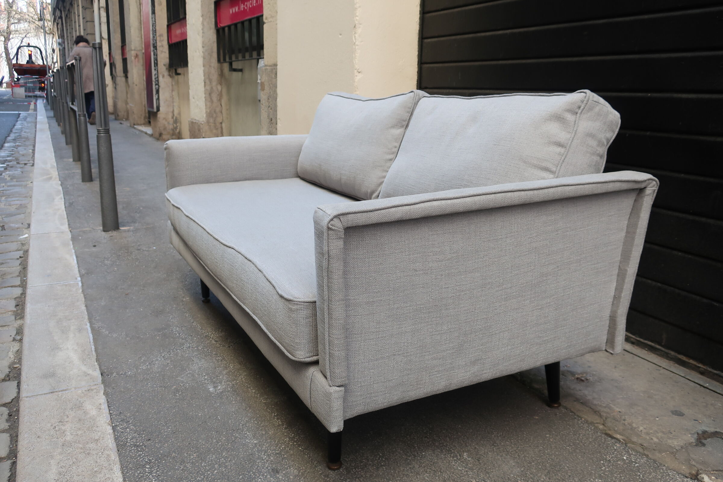 Sofa two-seater convertible 60 years