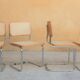 Chair B32 by Marcel Breuer, Made in Italy