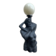 Erotic vintage lamp