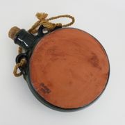 Beautiful vintage wall vinegar maker in green sandstone. Folk Art. Lora Menorca. Year 80 90