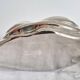 Antique butter dish Silver-plated snail
