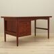 Teak desk, Danish design, 1970s, production: Denmark