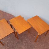 Vintage nesting table