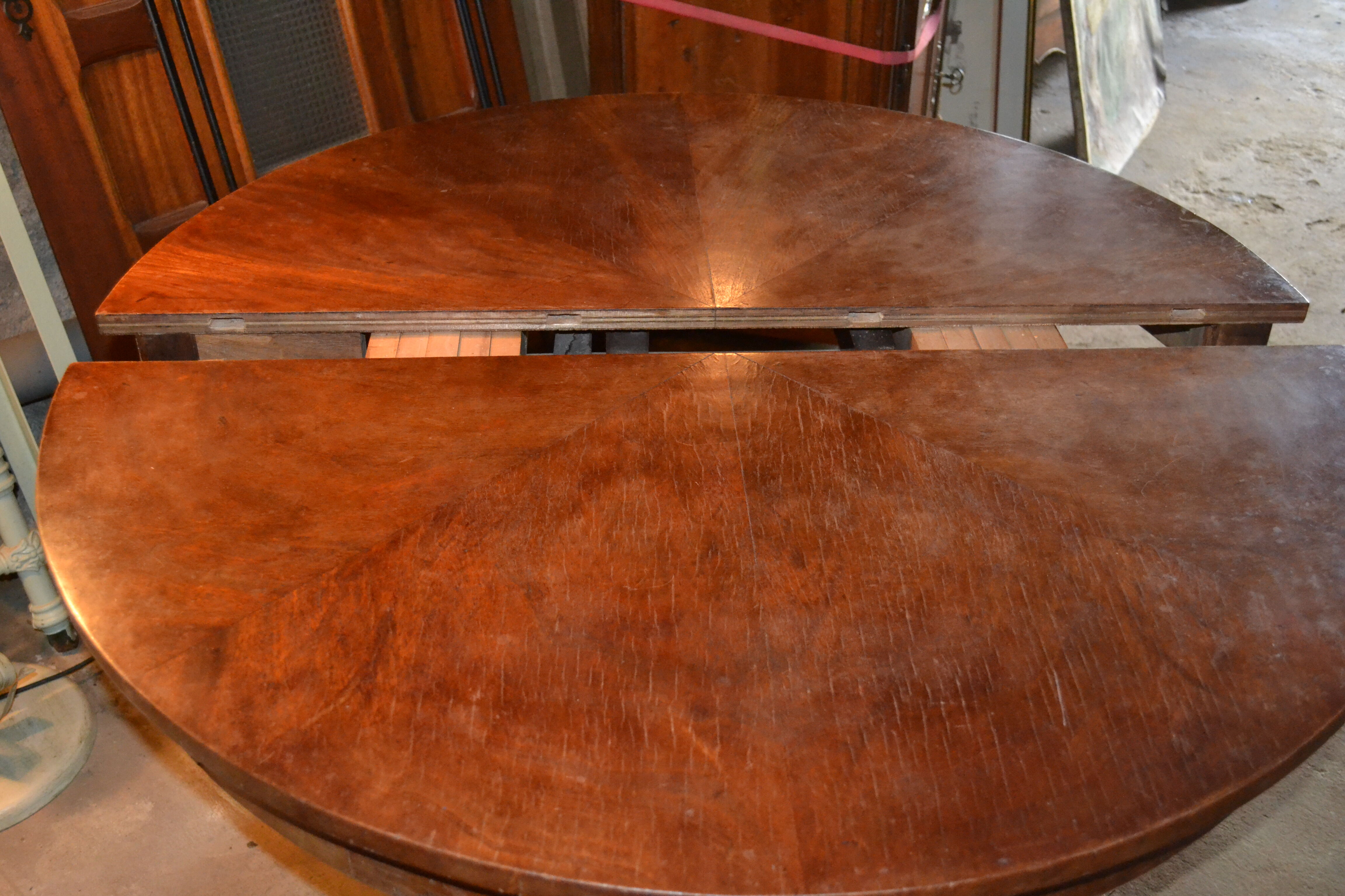 Empire gueridon table