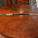 Table gueridon  empire