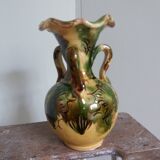 Safi Morocco ceramic vase