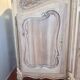 Antique grand buffet in solid oak – Louis XV style – Bleached wood –